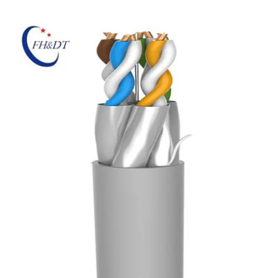 kaufen Niedriges Übersprechen U-FTP schirmte Cat6a Lan Ethernet Cable Jacke PVCs LSZH ab online manufacture