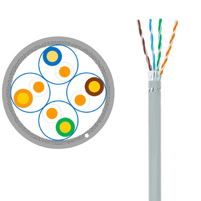 kaufen Ethernet-Kabel 23AWG Cat6A S 550MHz Cat6A niedriges Übersprechen Lan Ethernet Cable ftp online manufacture