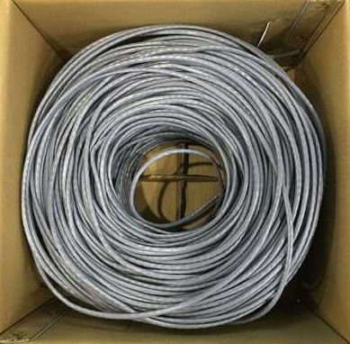 kaufen 155M Bandbreite 24 AWG Cat5e Ethernet Kabel Cat.5E F-UTP Kupfer Lan Ethernet Kabel online manufacture