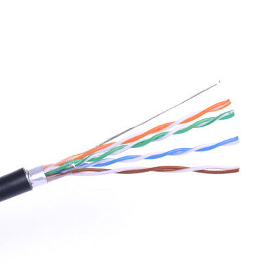 kaufen LLDPE-Jacke Cat5E F UTP PET abgeschirmte Lan Cable Klasse 1 Iecs 60288 Vde-0295 online manufacture