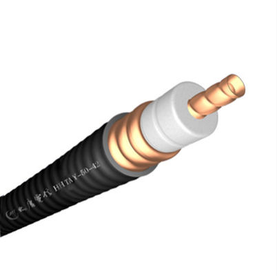 Ein guter Preis. 1-5/8 ″ feuerverzögerndes dämpfungsärmes 50 Ohm-Koaxialkabel für Telekommunikation Online